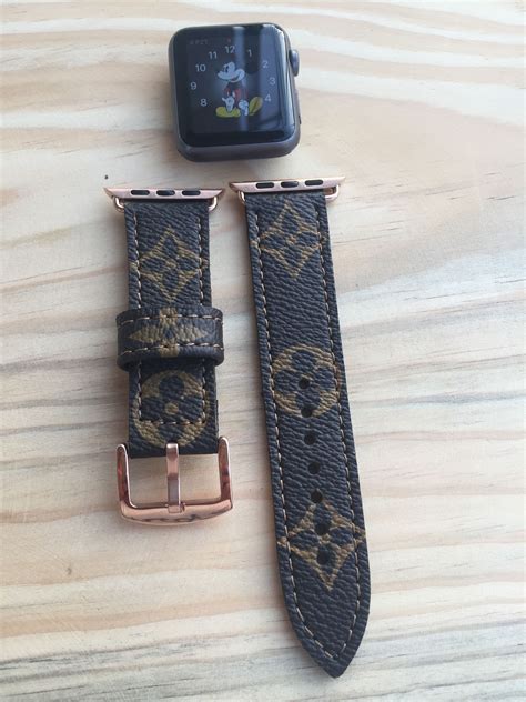 lv strap apple watch|Connected Watches Straps & Accessories .